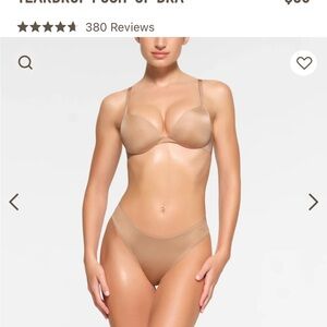 SKIMS ULTIMATE BRA TEARDROP PUSH-UP BRA